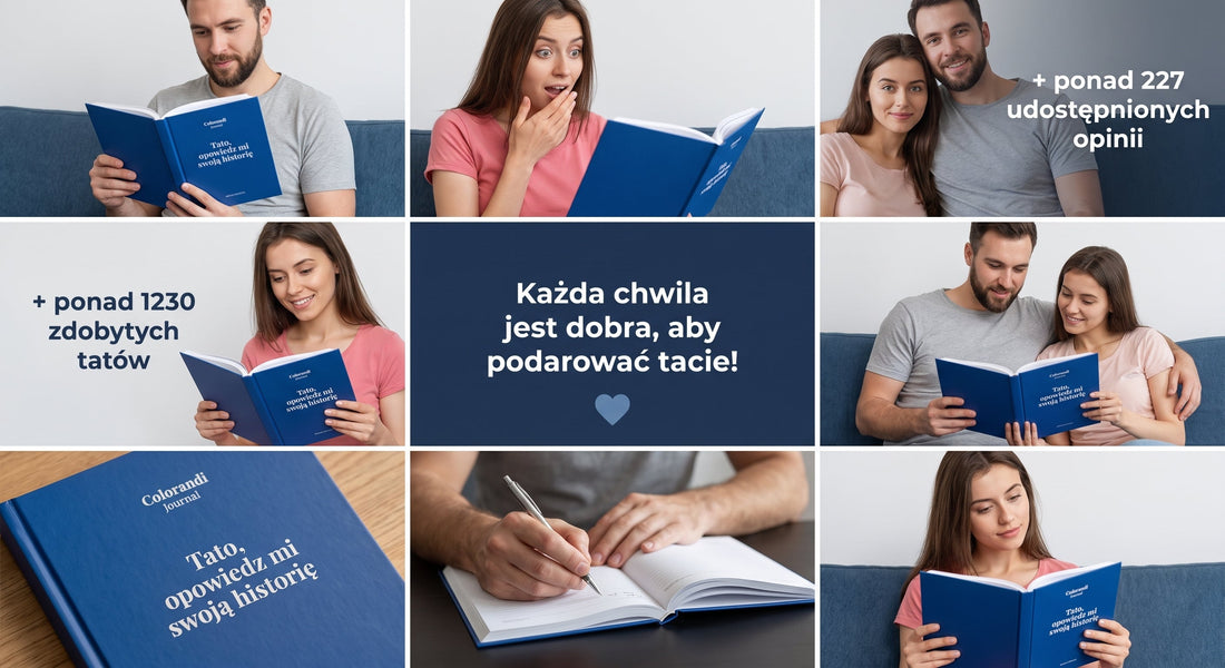 Dziennik z Przewodnikiem - Opowiedz mi swoją historię