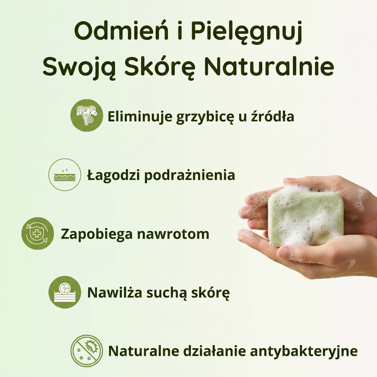 Mydło przeciwgrzybicze Winorandi