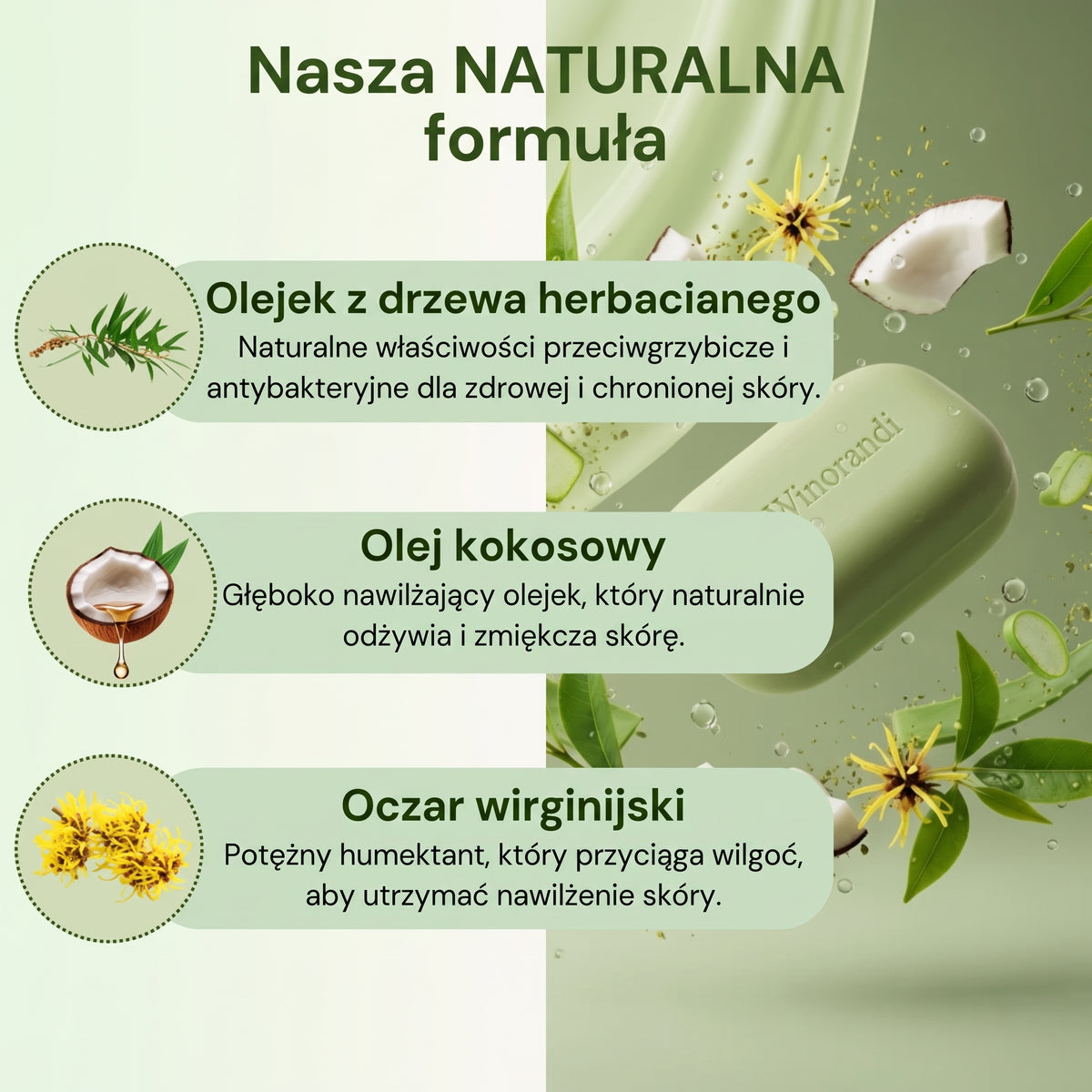 Mydło przeciwgrzybicze Winorandi