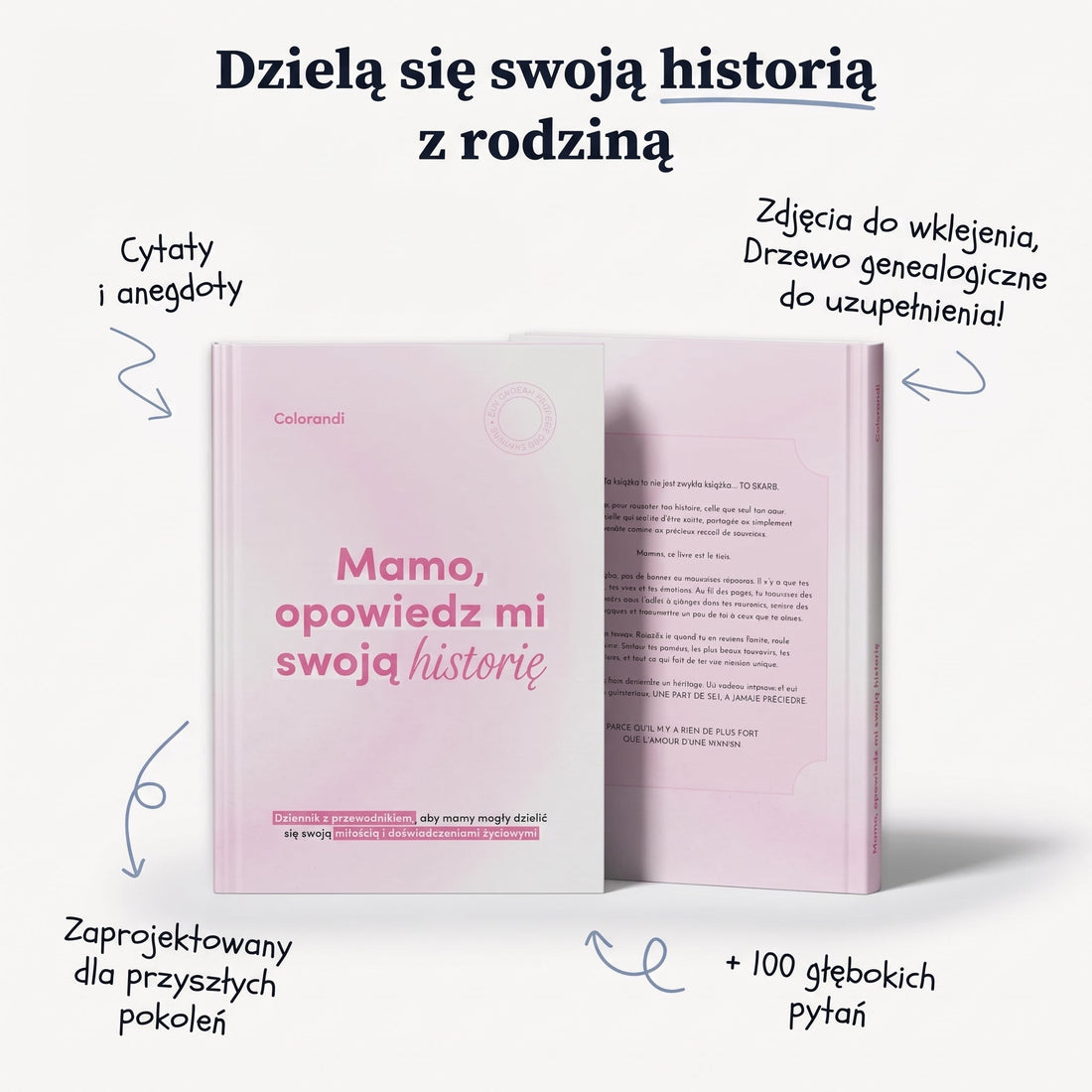 Dziennik z Przewodnikiem - Opowiedz mi swoją historię