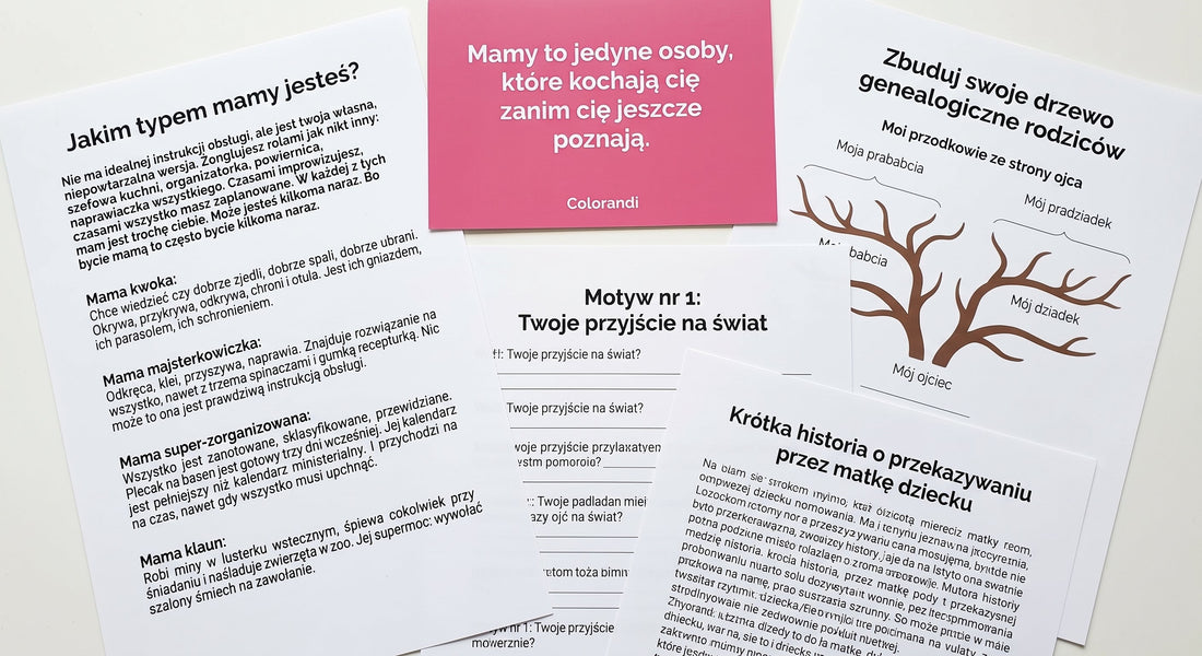 Dziennik z Przewodnikiem - Opowiedz mi swoją historię