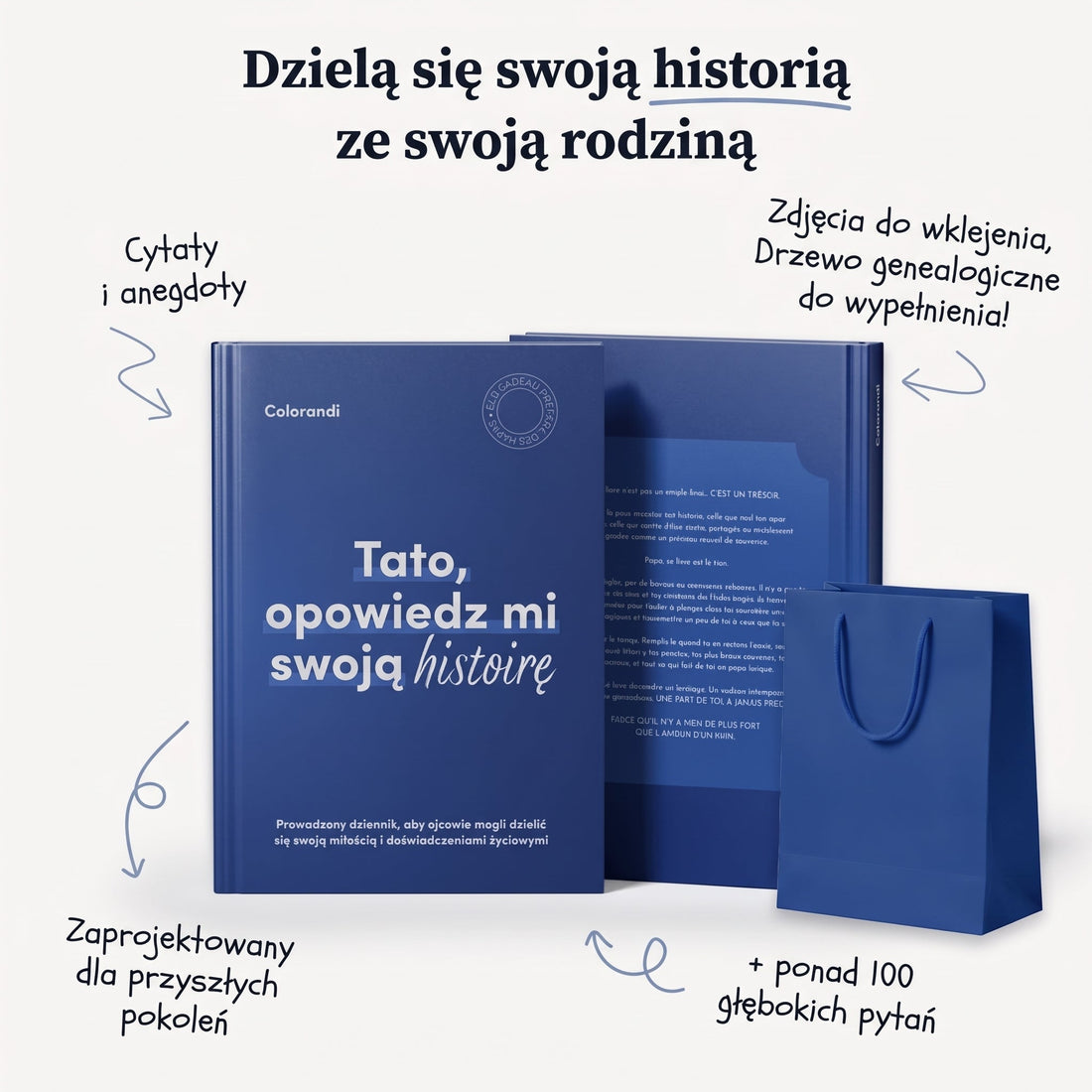 Dziennik z Przewodnikiem - Opowiedz mi swoją historię